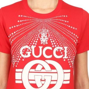 gucci bling shirt